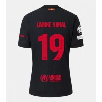 Maglie da calcio Barcelona Lamine Yamal #19 Seconda Maglia 2024-25 Manica Corta